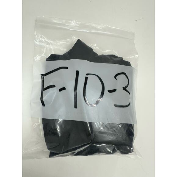 Sag Harbor Womens Blazer Size 14 Black Stretch Two Button Up Short Sleeve - Picture 11 of 11